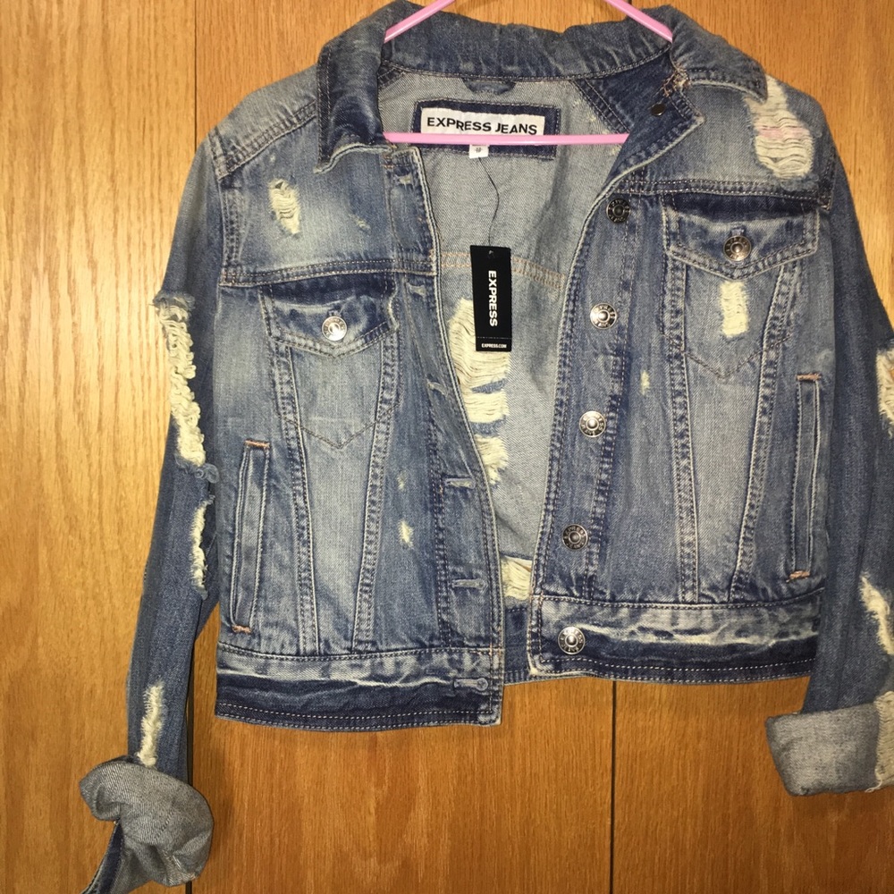 Express Jean Jacket